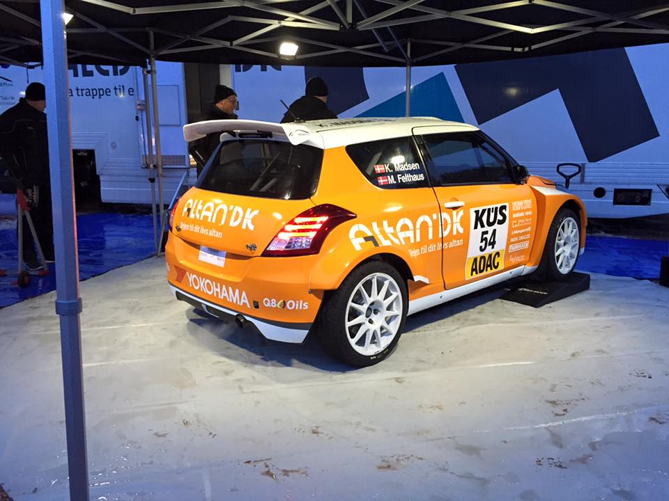 Der er kommet nye farver på den hurtige Suzuki Swift Maxi
(Foto: Suzuki Motorsport)